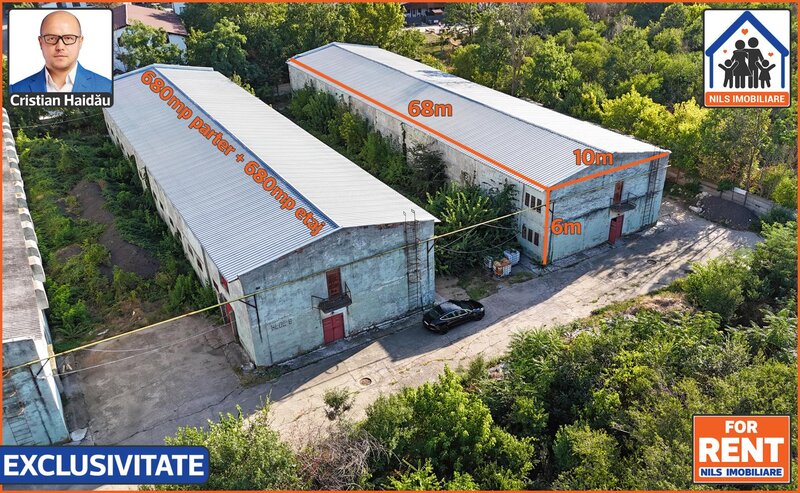 Hale de inchiriat in 1 Decembrie Ilfov, NILS Imobiliare,